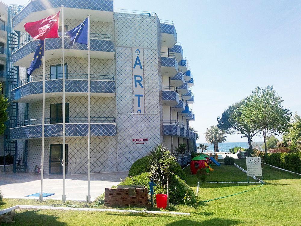 Art Hotel Guzelcamli Exterior photo